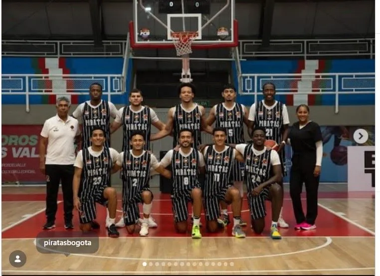 Clasificó Piratas en liga señal Colombia de baloncesto, ganó Camila Osorio, mas futbol colombiano.