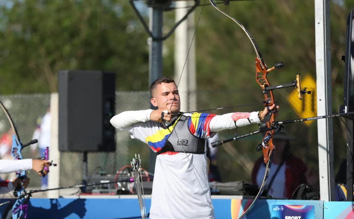 Bolivarianos 2025: Colombia barre en tiro con arco, gana en squash y gimnasia artística y lidera la tabla de medallería