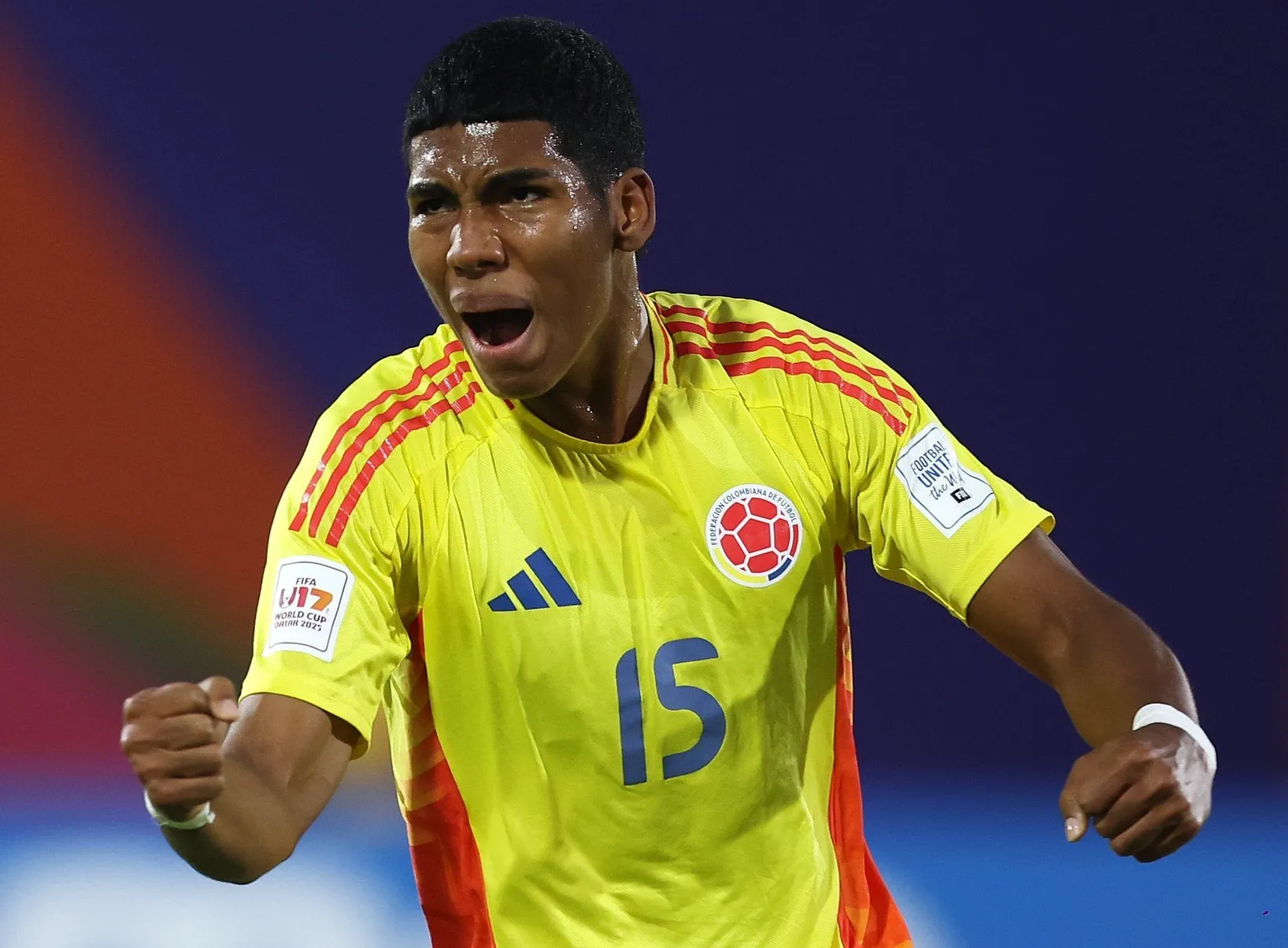 Colombia puede con Corea del Norte y está en segunda ronda del Mundial sub 17