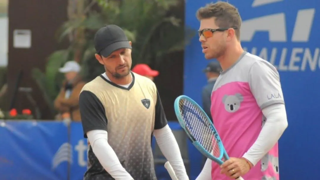 Tenis: Nicolás Barrientos campeón de dobles en Roma