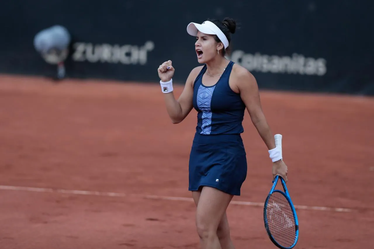 No van más: Lizarazo y Pérez sucumbieron del WTA 125 de Cali, que se queda sin colombianas