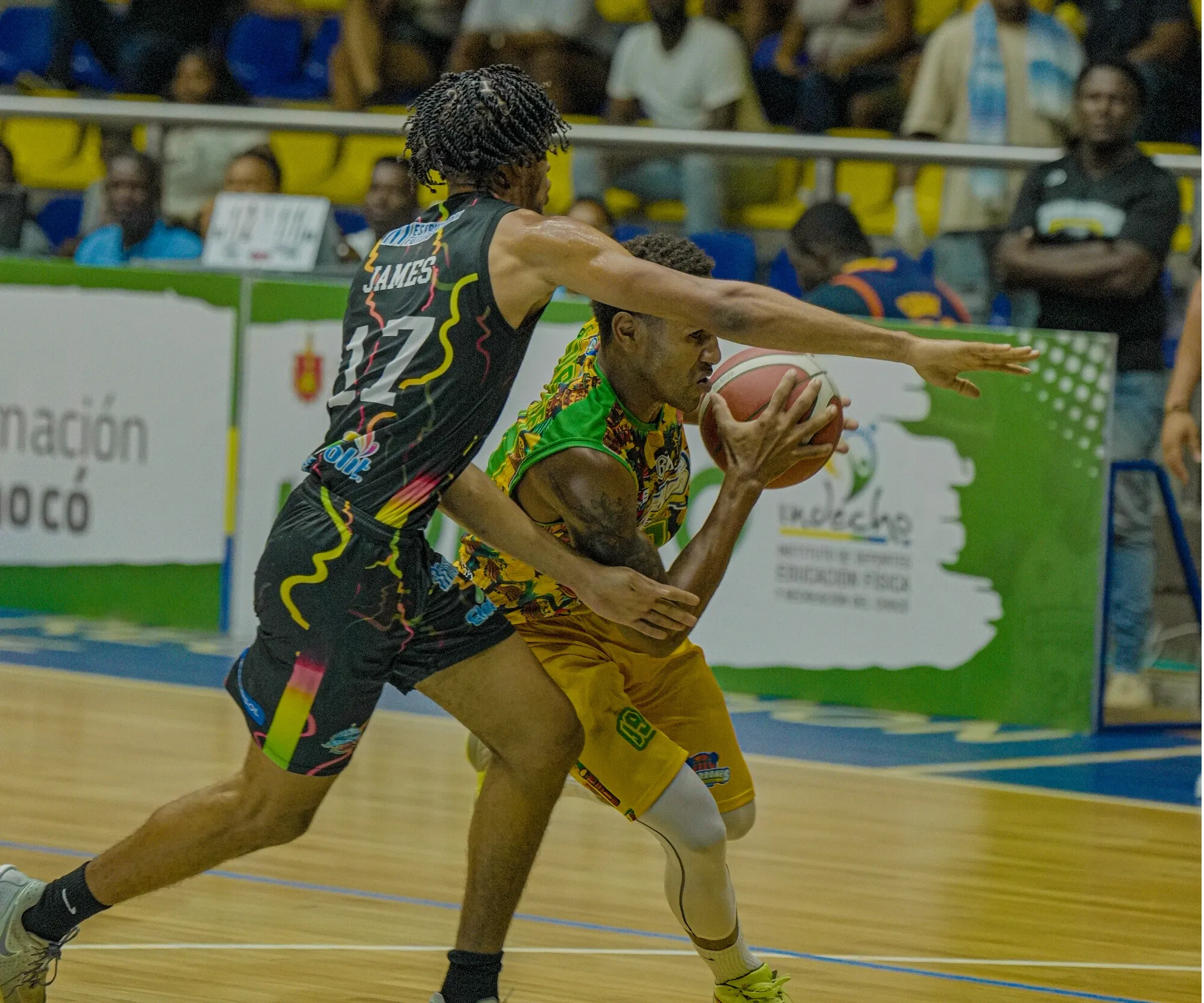 Con canasteada de Cimarrones ante Caribbean Storm inicia el play-in de la Liga Profesional de Baloncesto