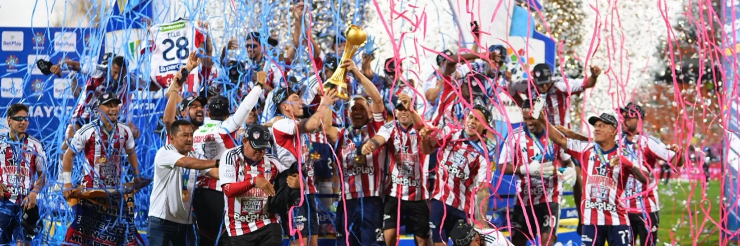Junior Campeón; Colombia femenina por título suramericano frente a Paraguay; Nicolás Gallo en el VAR en partido inaugural del mundial