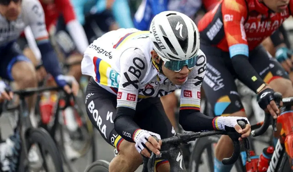 Tour de Francia: Sergio Higuita el mejor de los colombianos.