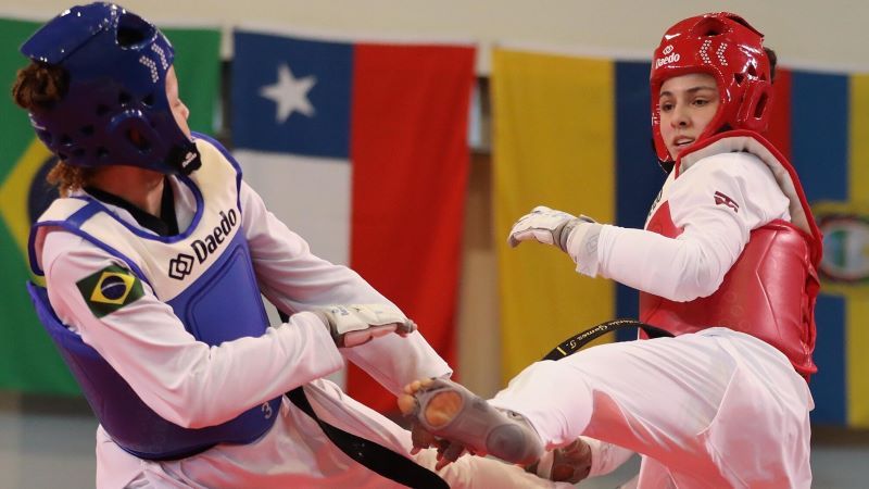 Coc Maria Antonia Gomez Taekwondo Suramericanos De La Juventud 2026.  1980x1114