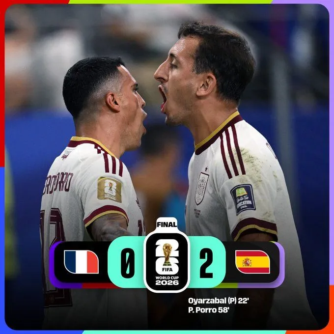 Mundial 2026: España primer finalista; ¿Argentina o Inglaterra? Lorenzo renovará con la FCF; homenaje a jugadores vallecaucanos de la selección