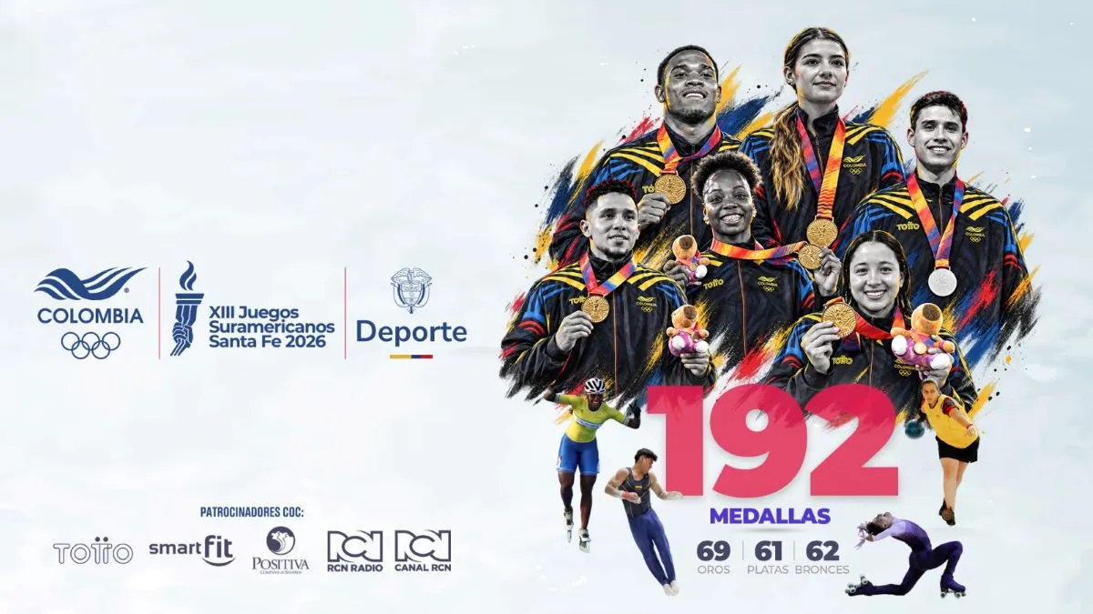 Apostando al futuro Colombia fue tercera en JJ SURAMERICANOS.