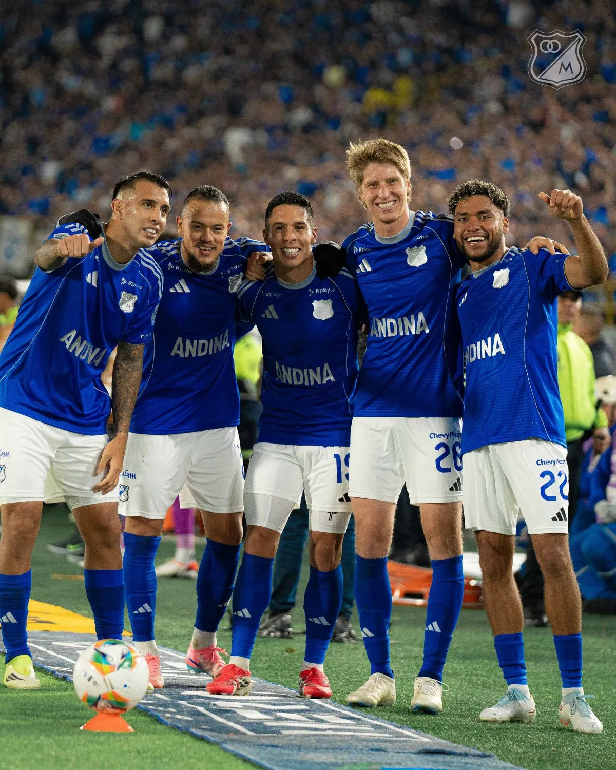 Liga Betplay, Fecha 12 Millos ganó a Nacional, Llaneros y Cúcuta empataron, Liga campeones de Europa.