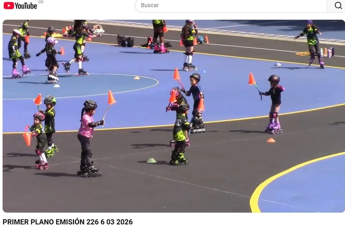 Indeportes: [Video] El patinaje en Antioquia, 1er plano TV