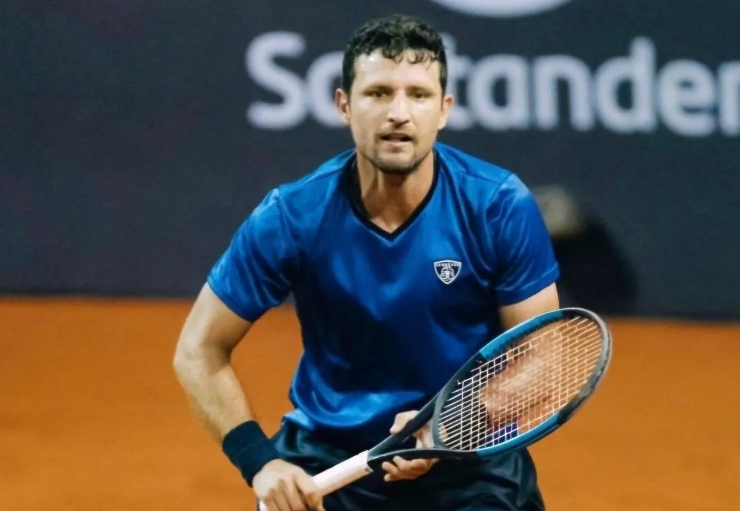 En semifinales, Nicolás Barrientos se despide del Challenger de Bratislava