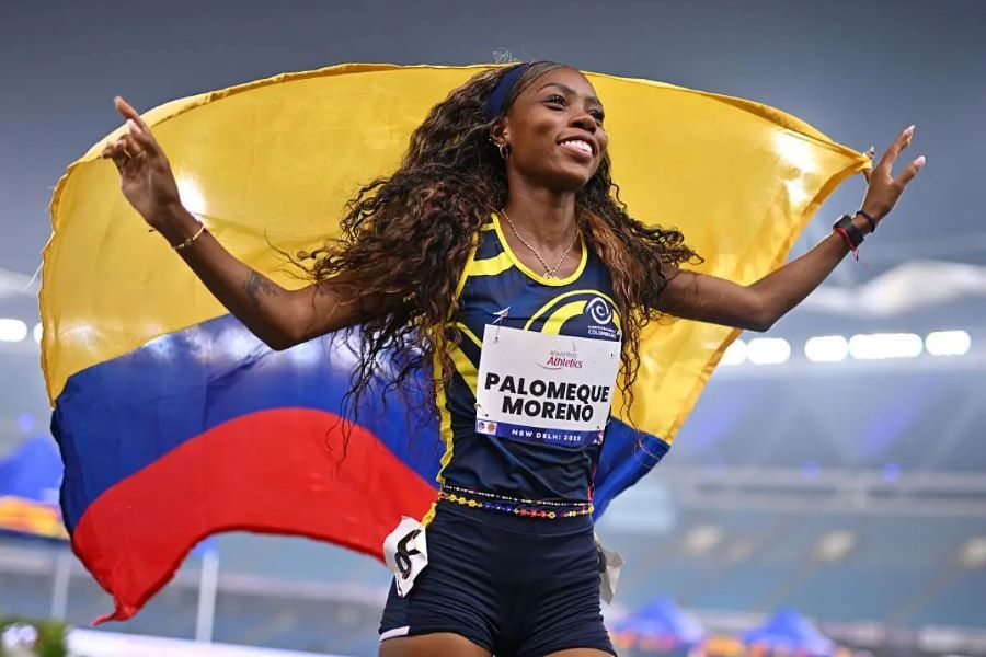 Karen Palomeque of Colombia