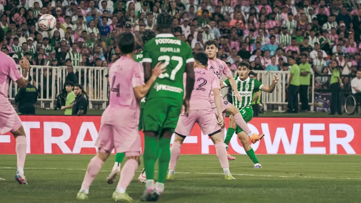 Nacional vs Inter Miami:  María Victoria Daza, árbitra, también fue histórica.