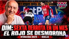 SEXTA DERROTA DEL DIM EN UN MES, WBEIMAR LO DICE
