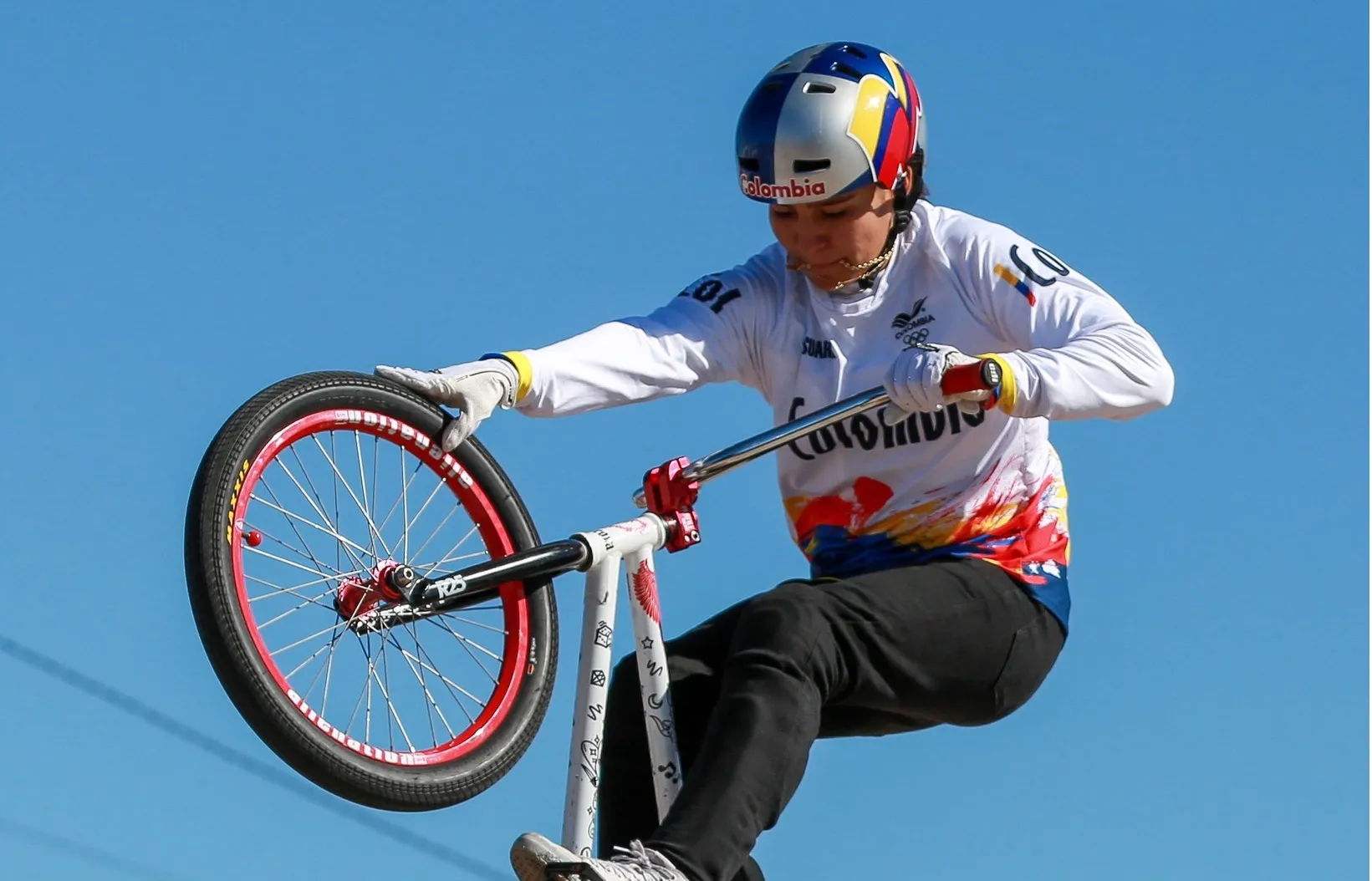 Queen Villegas, novena en el final del Mundial de ciclismo urbano