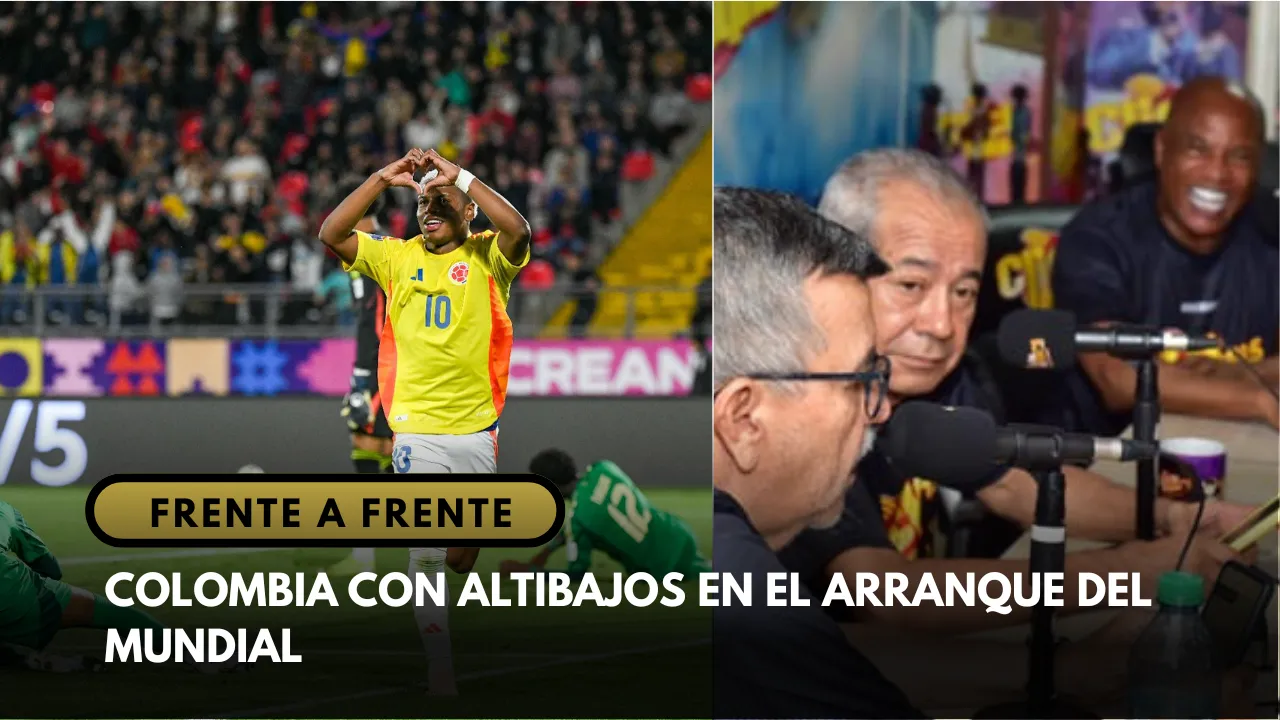 Frente a Frente | Colombia con altibajos en el arranque del Mundial sub 20