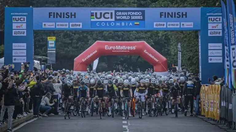 Antioquia recibe el UCI Gran Fondo World Series, una fiesta mundial del ciclismo de ruta