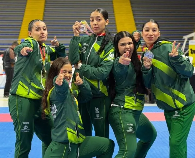 Indeportes Antioquia; 14 medallas en el III Campeonato Nacional Interligas de Karate.