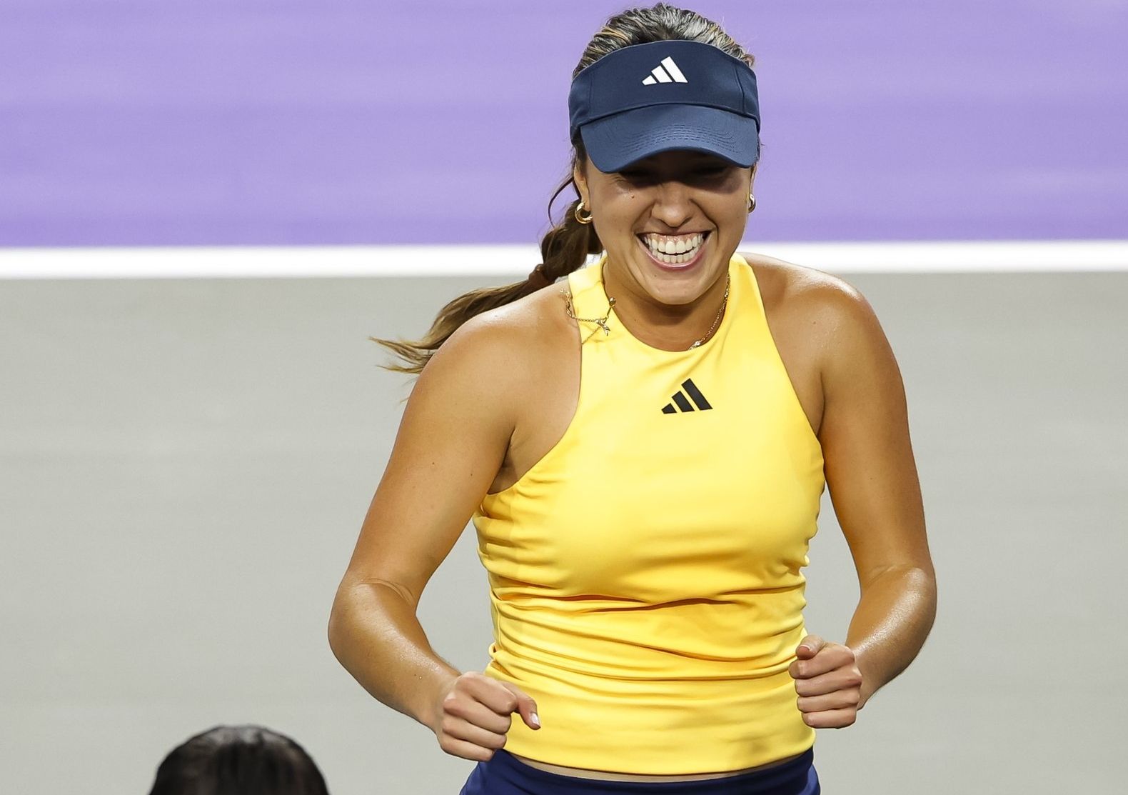 Camila Osorio. Foto: @Fedecoltenis (Twitter)