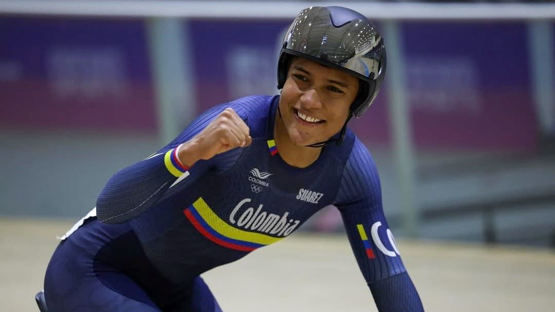 Indeportes Stefany Cuadrado Panamericano Elite De Ciclismo De Pista 2025