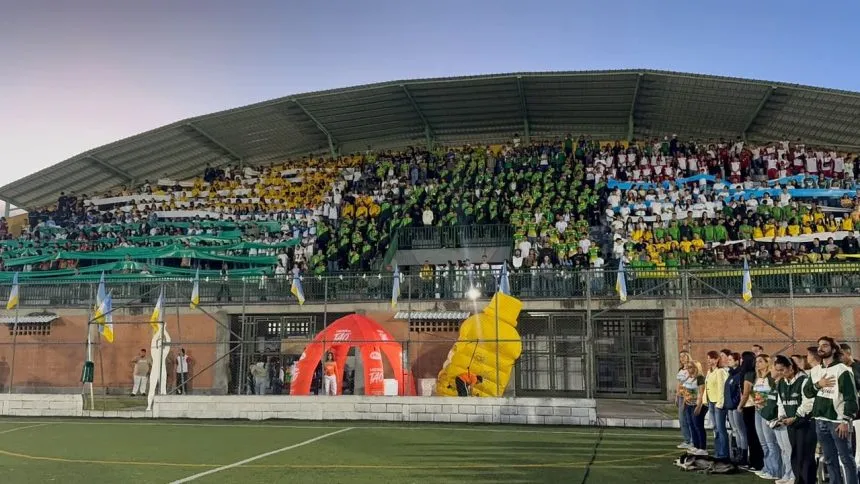 Indeportes Antioquia:  inaugurados los Juegos Departamentales en Entrerríos