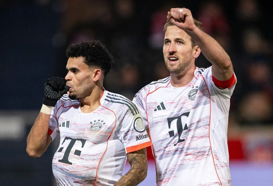 [Vídeo] Doblete de Luis Diaz y Bayern Munich aplasta a Wolfsburgo
