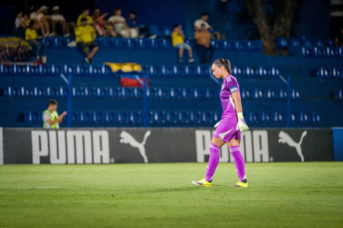 Colombia pierde con Brasil y  envolata la clasificación al mundial femenino sub 20