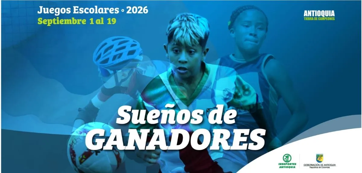 Indeportes: Los 36 Juegos Deportivos Escolares “Sueños de Ganadores” cerraron en Urrao y Yarumal