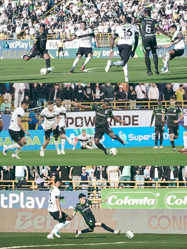 Todo el futbol, Liga, Copa, ascenso, femenina, colombianos en el exterior