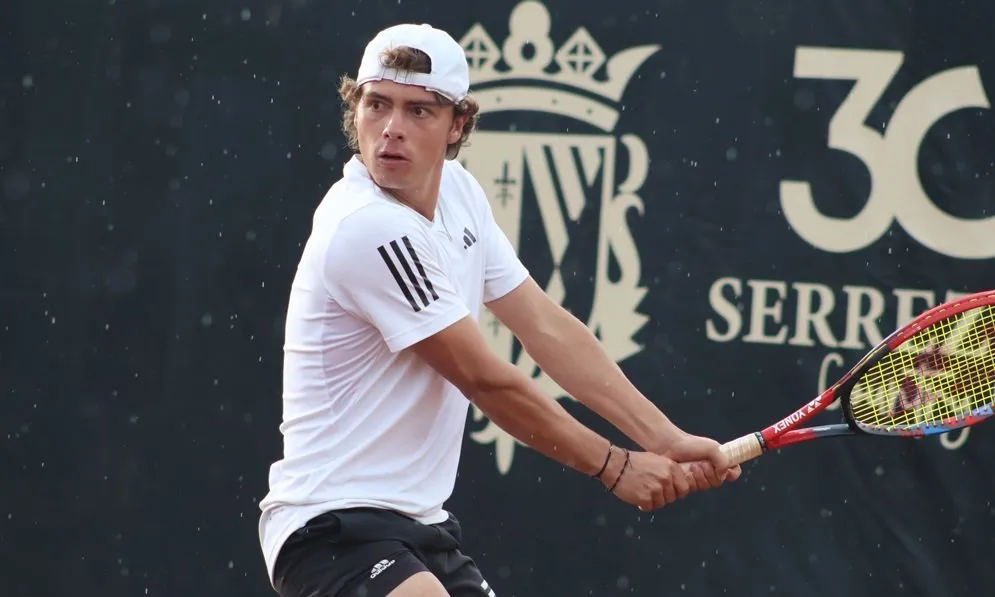 Dos victorias después, Salvador Price se despide del Challenger de Guayaquil