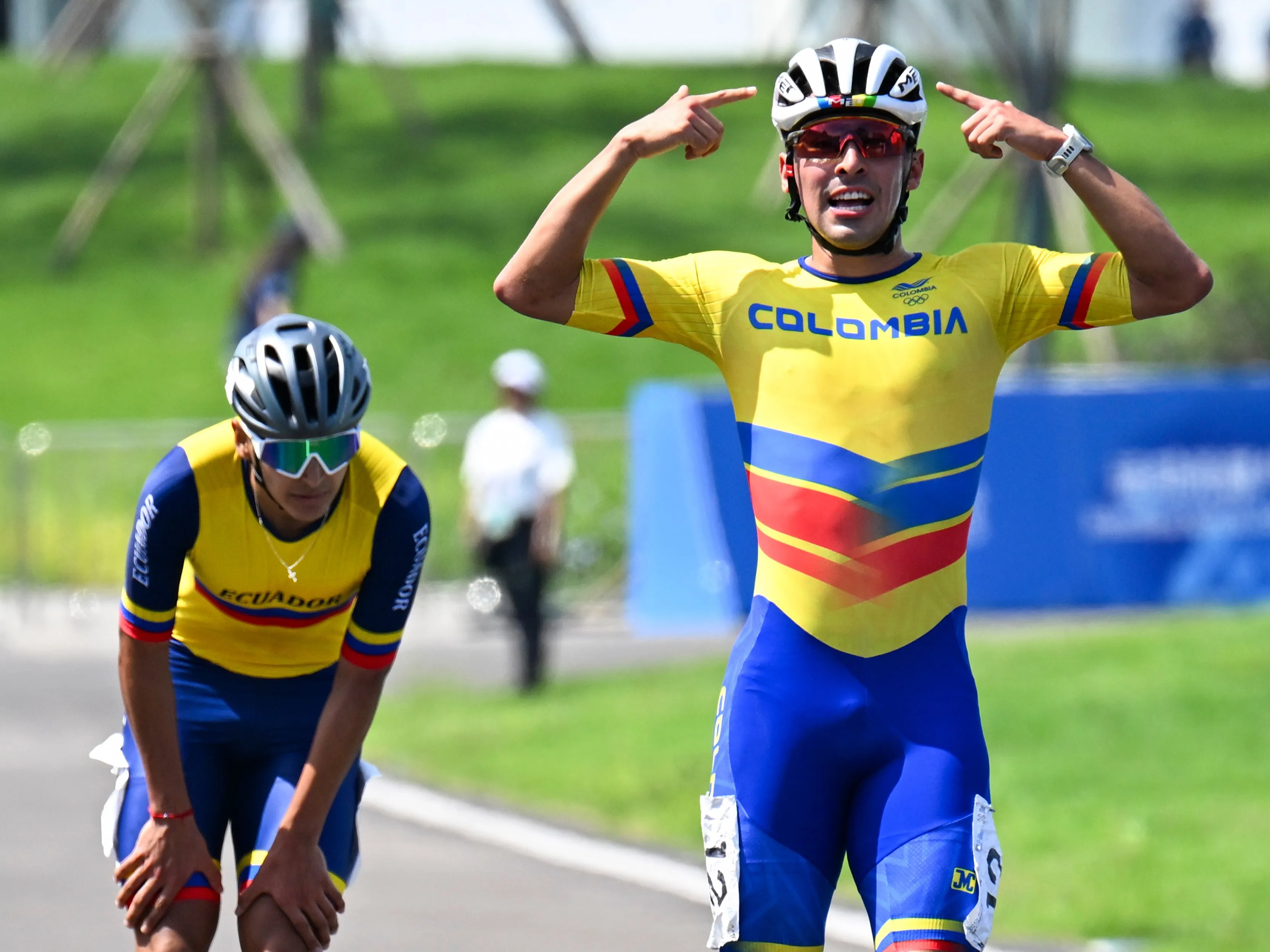 Colombia gana 4 de los 6 oros del día en el Mundial de patinaje velocidad