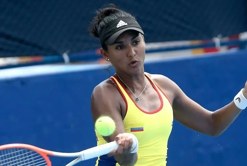 Yuliana Lizarazo y Valentina Mediorreal, los mayores ascensos de Colombia en los rankings mundiales