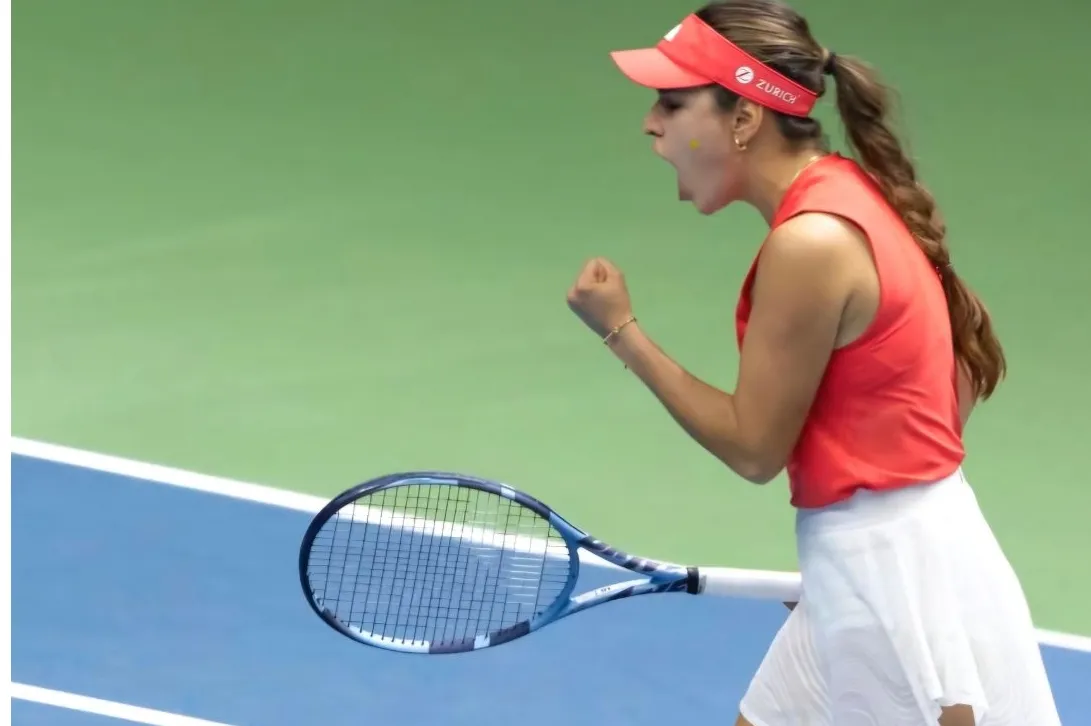 Interrumpido debut de Camila Osorio en el WTA 250 de Hobart