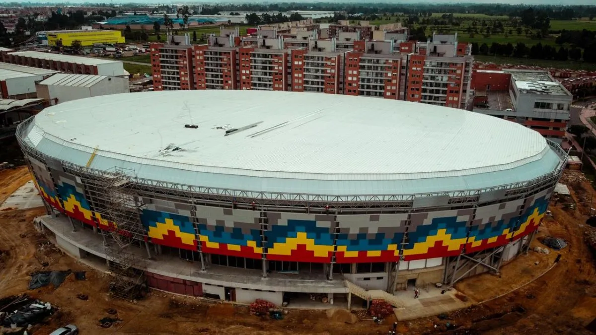 MINDEPORTE: El velódromo de Mosquera impulsará el desarrollo del ciclismo de pista en Colombia