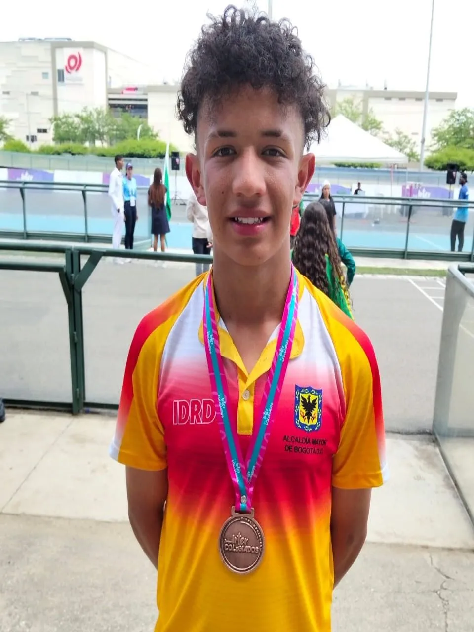 IDRD: Dilan Joel Bermúdez, el nuevo correcaminos del patinaje bogotano