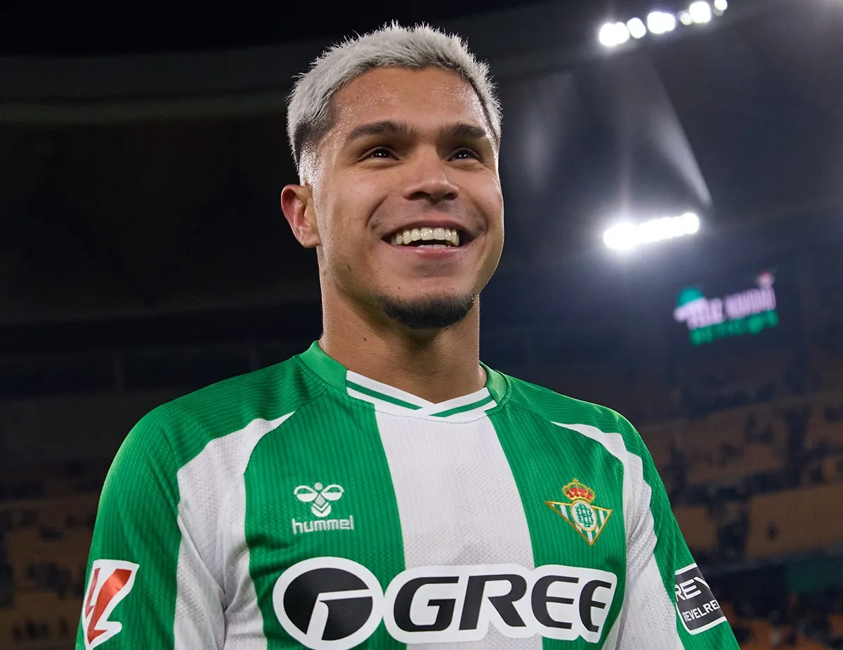 [Vídeo] Con gol, «cucho» Hernández es bálsamo para un Betis goleado por Real Madrid