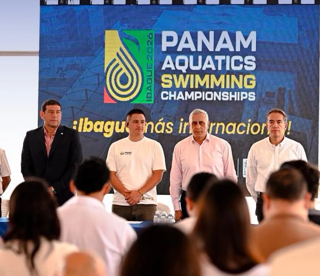 FECNA: Lanzamiento oficial del Campeonato Panamericano de Natación Ibagué 2026