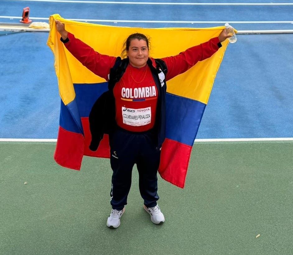 Idrd Daniela Colmenares En El Podio 