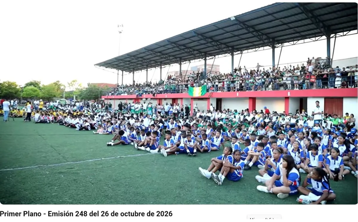 Indeportes: Noticiero Primer Plano desde Carepa