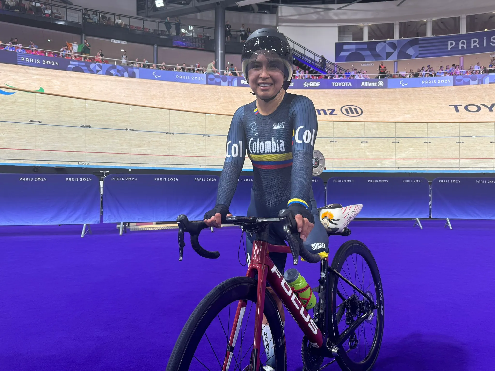 Con cinco integrantes, la selección Colombia disputará el Mundial de paracycling de pista en Río de Janeiro