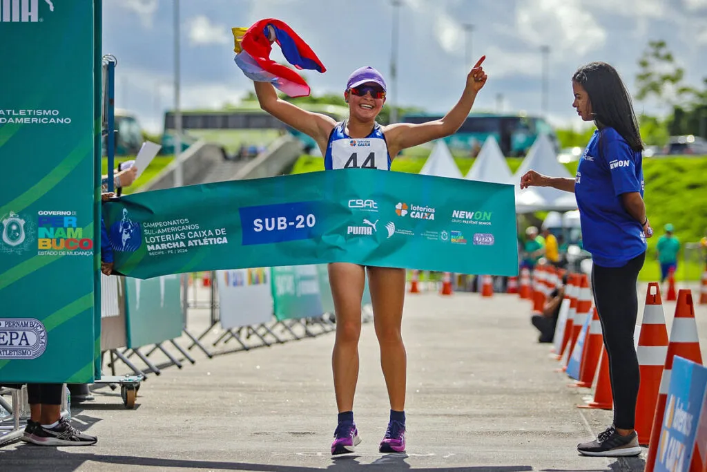 Colombia cosecha cinco nuevos títulos en el Sudamericano sub 20 de atletismo