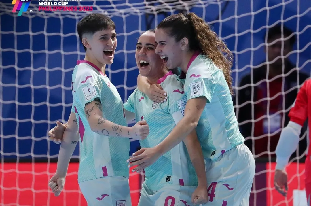 Colombia sucumbe con España y se la juega ante Tailandia en el Mundial femenino de fútsal