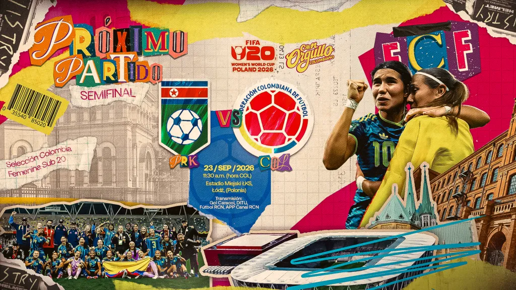 Colombia semifinalista en mundial sub 20 femenino; Nacional pierde su invicto; finalistas de liga femenina; goles colombianos en el exterior.