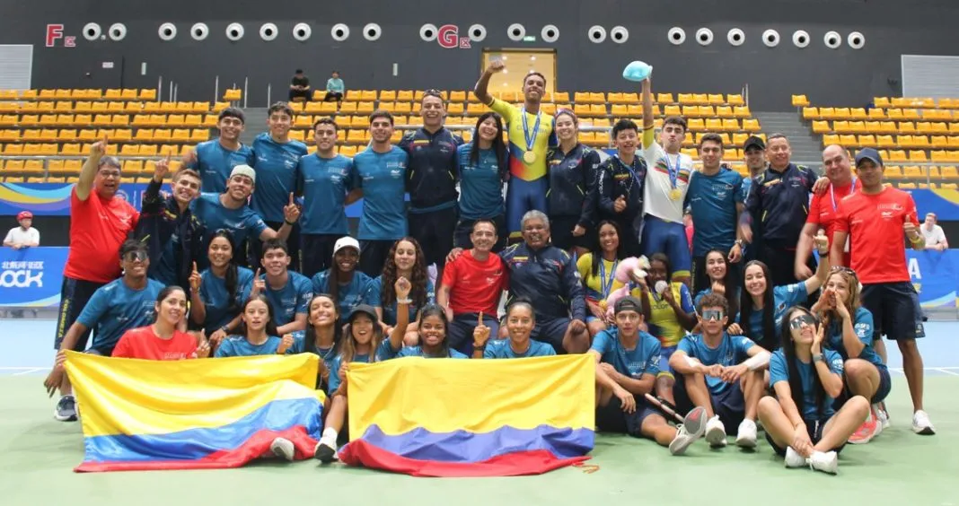 Con cinco oros más, Colombia celebra su nuevo título mundial general de patinaje de velocidad