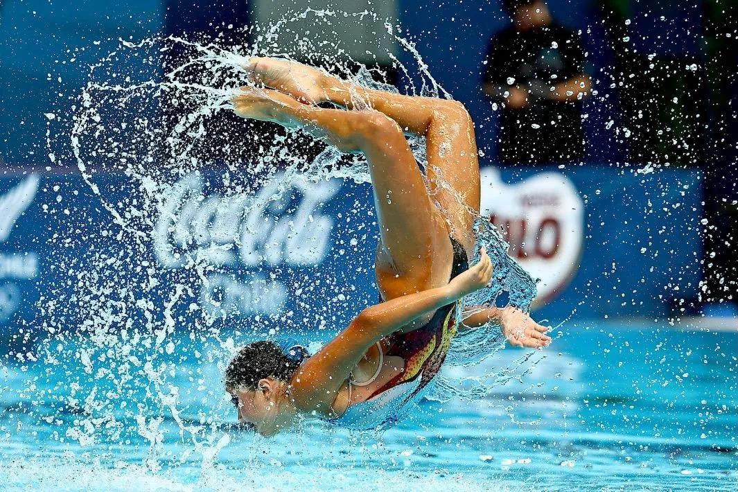 FECNA: Gran debut panamericano en natación artística para Colombia