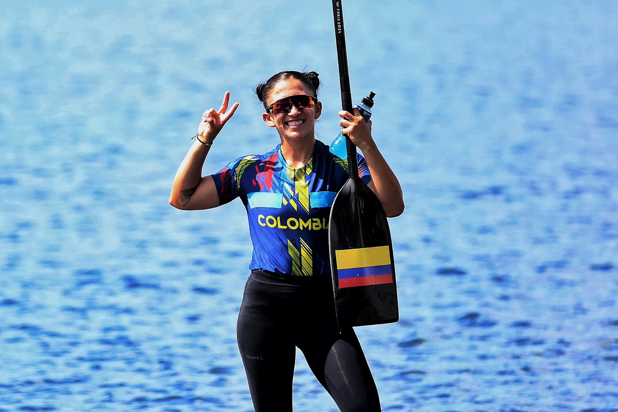 Bolivarianos 2025: Colombia es campeona de canotaje de velocidad
