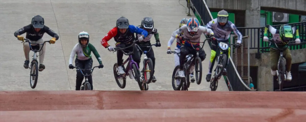 Indeportes: Antioquia en el BMX nacional e internacional