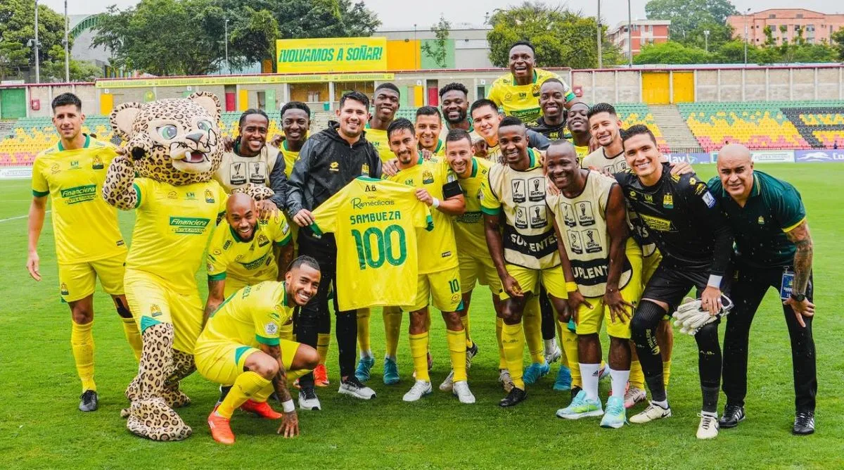 Liga Betplay: Bucaramanga golea, Dineno y "titi" marcan y Millos vs DIM suspenden; Millonarios tiene DT, Luis Diaz el gol del año.