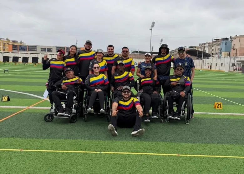 Colombia 10 medallas y nueve cupos a Lima 2027 en el Parapanamericano de Para Tiro con Arco.