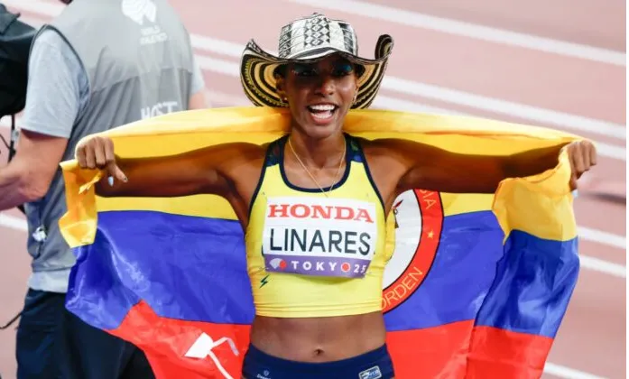 Salta y brilla: Natalia Linares le da a Colombia su primera medalla en el Mundial de atletismo Tokio 2025