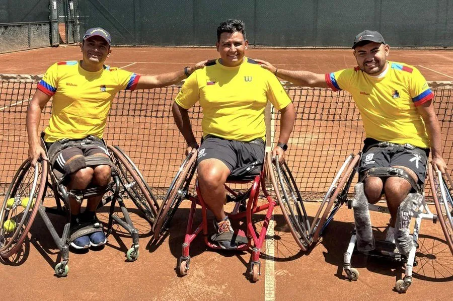 IDRD: Colombia masculina de tenis en silla de ruedas, campeona del BNP Paribas World Team Cup Américas